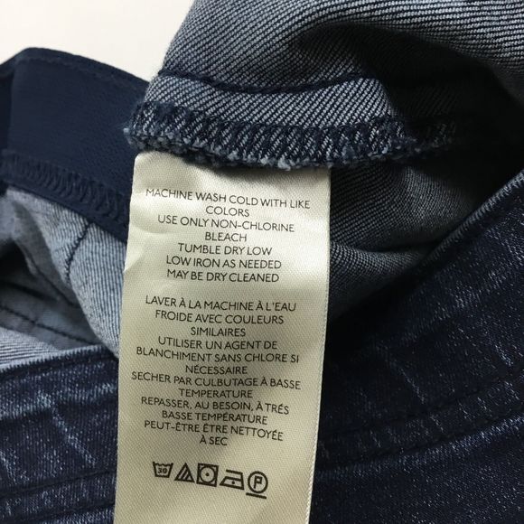 Women's Dark Blue Flare Jeans - Picture 8 of 9